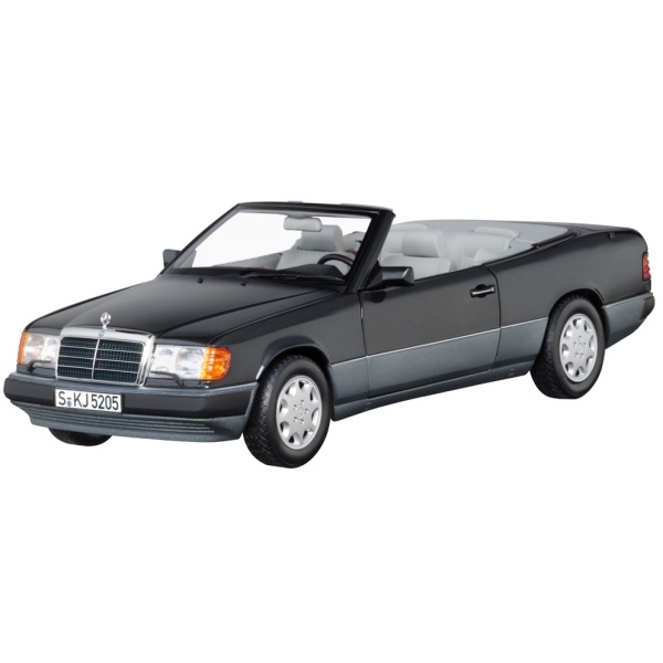 Macheta Oe Mercedes-Benz 300 CE-24 Decapotabil A124 1992-1993 Negru 1:18 B66040617